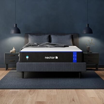 Nectar 12" Medium Firm Memory Foam Mattress